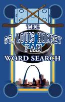 The St. Louis Hockey Fan Word Search