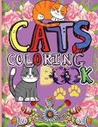 Cat Coloring Book