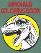 Dinosaur Coloring Book -