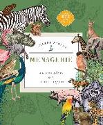 Sticker Studio: Menagerie: A Sticker Gallery of the Animal Kingdom