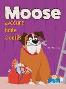 Moose Avec Une Boîte À Outils (Moose with a Tool Box)