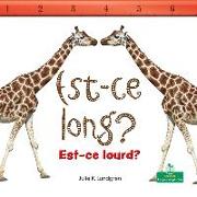 Est-Ce Long? Est-Ce Lourd? (Is It Long? Is It Heavy?)