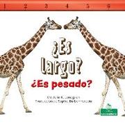 ¿Es Largo? ¿Es Pesado? (Is It Long? Is It Heavy?)