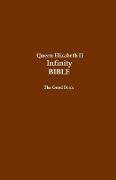 Queen Elizabeth II Infinity Bible (Black Cover)