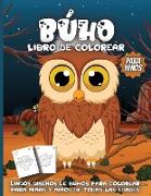 BÚHO Libro de colorear para niños