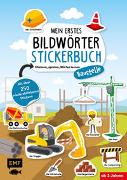 Mein erstes Bildwörter-Stickerbuch – Baustelle