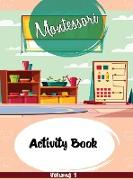 Montessori Activity Book