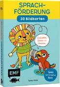 Sprachförderung – 30 Bildkarten für Kinder im Kindergarten- und Vorschulalter