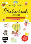 Bullet Journal – Stickerbuch Happy Kids: 1100 süße Sticker für Kindergeburtstag, Geburt, Taufe & Co