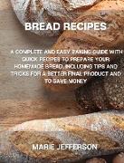 BREAD RECIPES