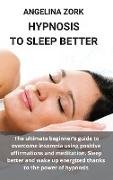 HYPNOSIS TO SLEEP BETTER