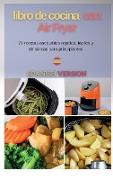 Libro de cocina con Air Fryer