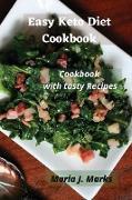 Easy Keto Diet Cookbook: Cookbook with tasty Recipes