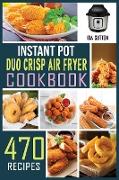 Instant Pot Duo Crisp Air Fryer Cookbook