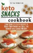 Keto Snacks Cookbook