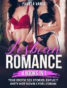 Lesbian Romance (4 Books in 1)