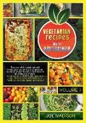 Vegetarian recipes from the Mediterranean Vol.1