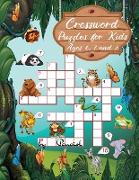 Crossword puzzles for kids ages 6, 7 and 8