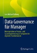 Data Governance für Manager