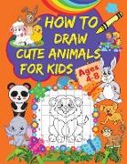 How to Draw Cute Animals for Kids