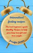 Intermittent fasting recipes
