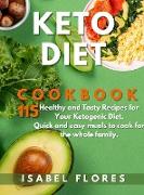 Keto Diet Cookbook