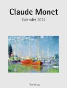 Claude Monet 2022. Kunstkarten-Einsteckkalender