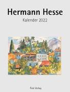 Hermann Hesse 2022. Kunstkarten-Einsteckkalender