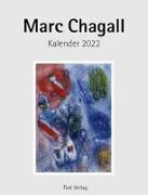 Marc Chagall 2022. Kunstkarten-Einsteckkalender