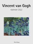 Vincent van Gogh Kunstkarten-Einsteckkalender 2022