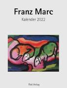 Franz Marc 2022. Kunstkarten-Einsteckkalender