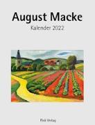 August Macke 2022. Kunstkarten-Einsteckkalender