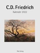 Caspar David Friedrich 2022. Kunstkarten-Einsteckkalender
