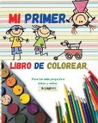 Mi primer libro de colorear