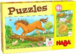 Puzzles Pferde