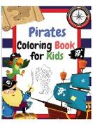 Pirates Coloring Book for Kids