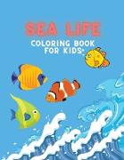 Sea life Coloring book