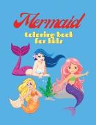 Mermaid Coloring book