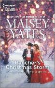 Rancher's Christmas Storm: A Western Snowbound Romance