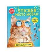 Sticker Photo Mosaics: Cats & Kittens (Klutz)