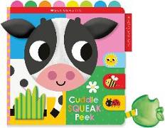 Cuddle Squeak Peek Cloth Book: Scholastic Early Learners (Touch and Explore)