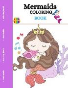 Mermaid Coloring Book