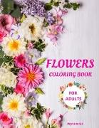 Flowers Coloring Book for Adults