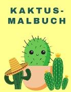 Kaktus-Malbuch
