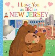 I Love You as Big as New Jersey