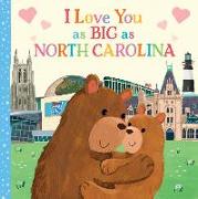 I Love You as Big as North Carolina