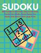 Sudoku puzzle book for adults