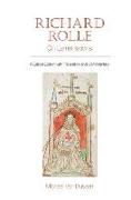 Richard Rolle: On Lamentations: A Critical Edition with Translation and Commentary