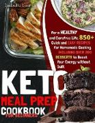 Keto Meal Prep Cookbook for Beginners