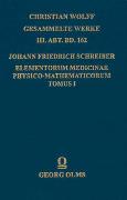 Elementorum Medicinae physico-mathematicorum Tomus I